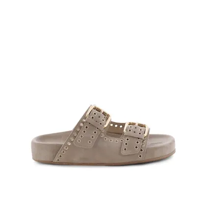 Zdjęcie Kennel & Schmenger Klapki Soda 51-96200.246 Beżowy