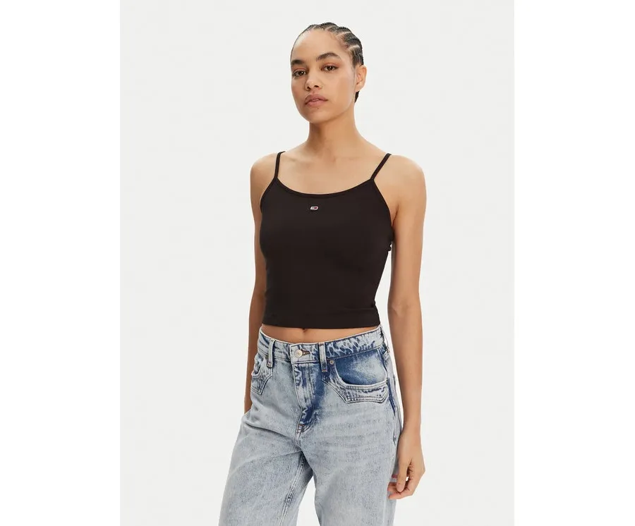 obrazek 1 Tommy Jeans Komplet 2 topów Essential DW0DW18148 Kolorowy Regular Fit