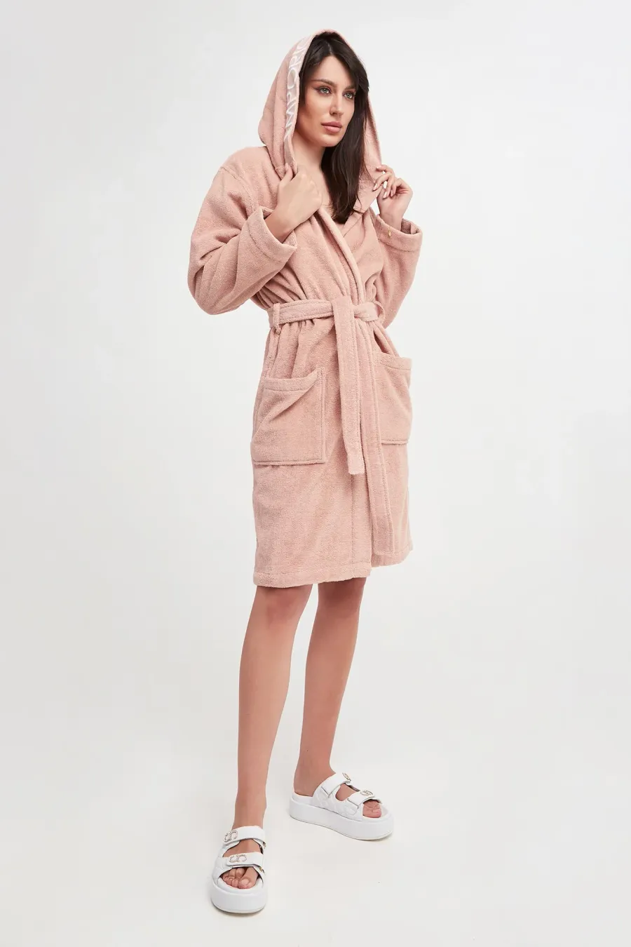 obrazek 1 Szlafrok damski EMPORIO ARMANI UNDERWEAR Emporio Armani Underwear