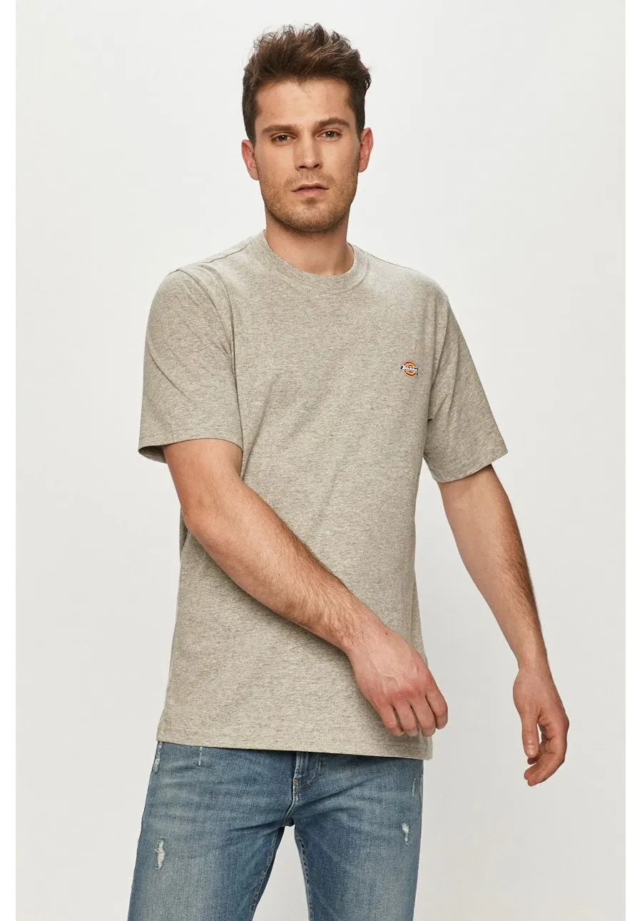 obrazek 1 Dickies T-shirt kolor szary DK0A4XDBGYM-GREYMELANG