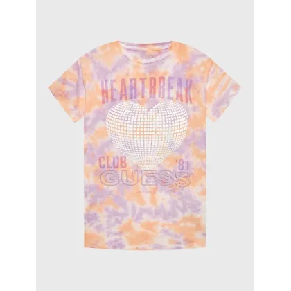 Zdjęcie Guess T-Shirt J3RI12 K6YW3 Kolorowy Regular Fit