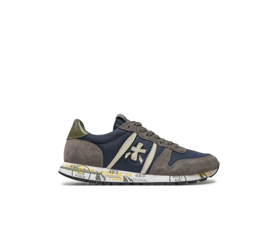 obrazek 1 Premiata Sneakersy Eric 7090 Granatowy