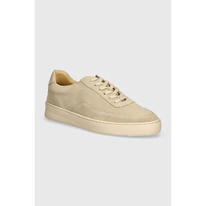 Zdjęcie Filling Pieces sneakersy zamszowe Mondo Suede kolor beżowy 46722791990