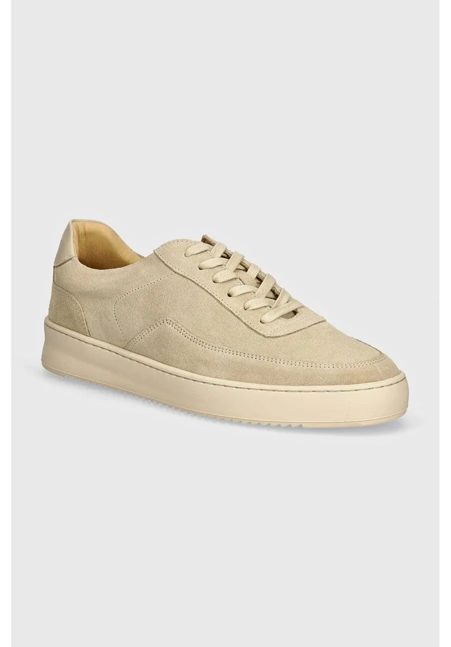 obrazek 1 Filling Pieces sneakersy zamszowe Mondo Suede kolor beżowy 46722791990