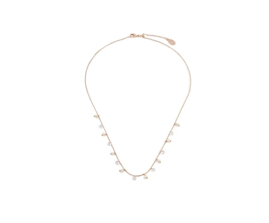 obrazek 1 U.S. Polo Assn. Naszyjnik JW2037NK Różowy