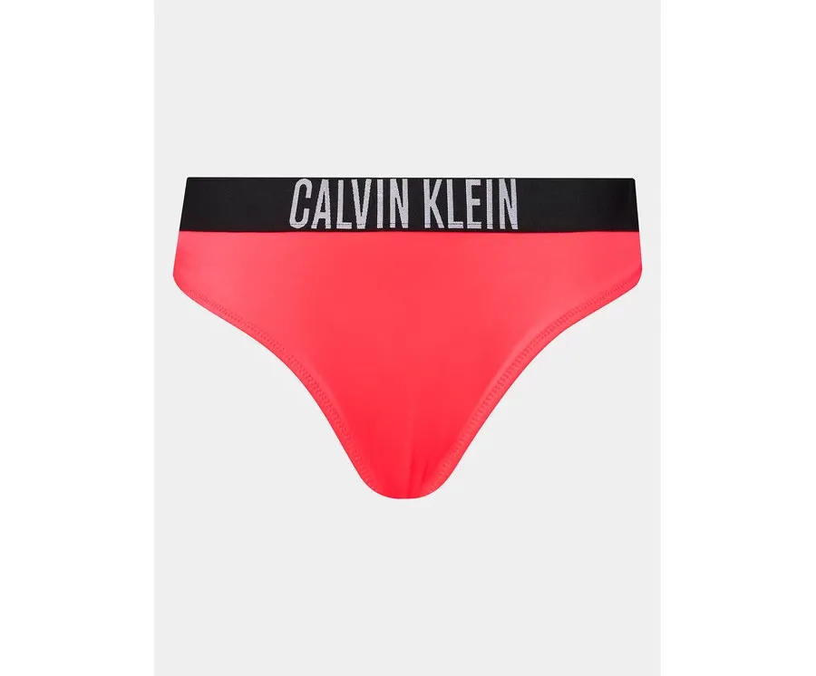 obrazek 1 Calvin Klein Swimwear Dół od bikini KW0KW02509 Czerwony
