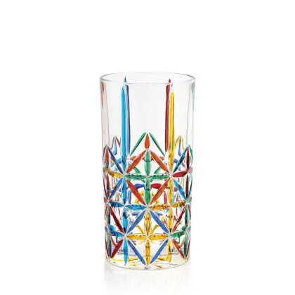 Zdjęcie Designerski komplet 6 szklanek do degustacji napojów (445 ml)