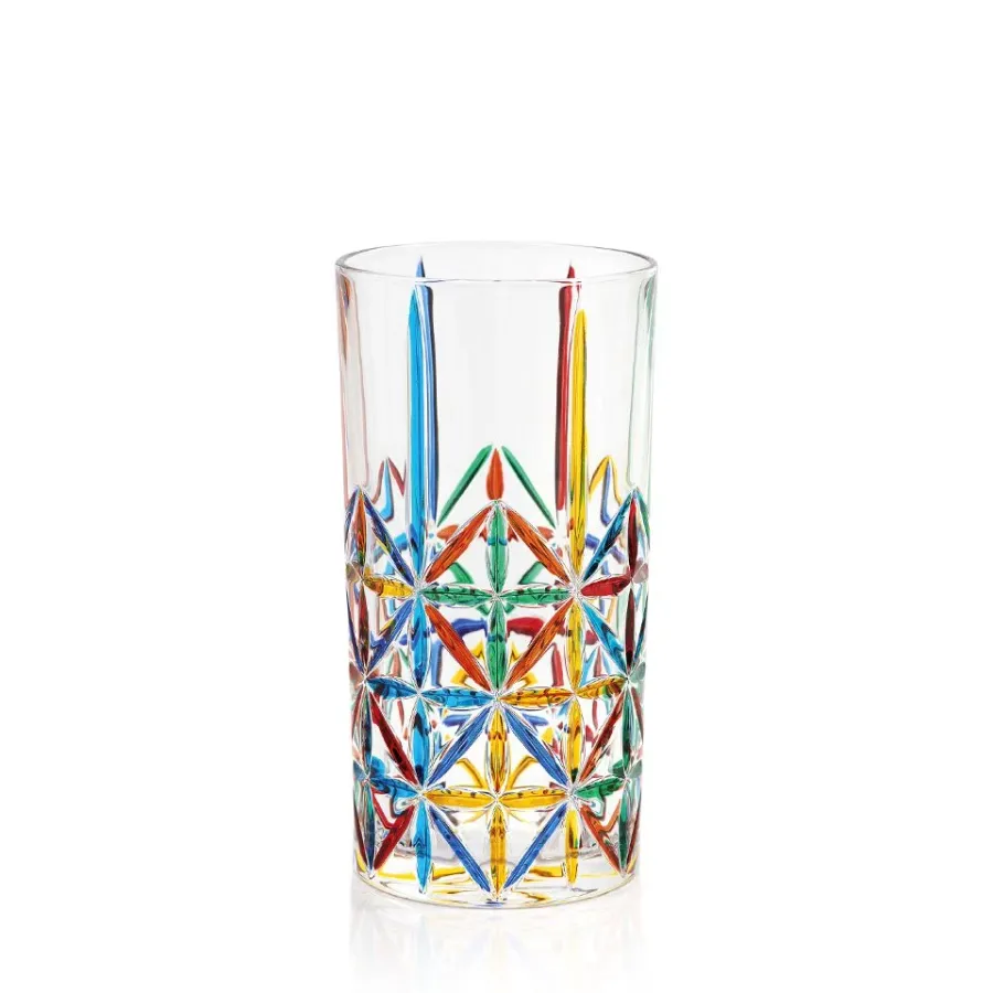obrazek 1 Designerski komplet 6 szklanek do degustacji napojów (445 ml)