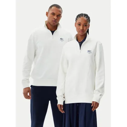 Zdjęcie Lacoste Bluza Unisex SH2735 Biały Regular Fit
