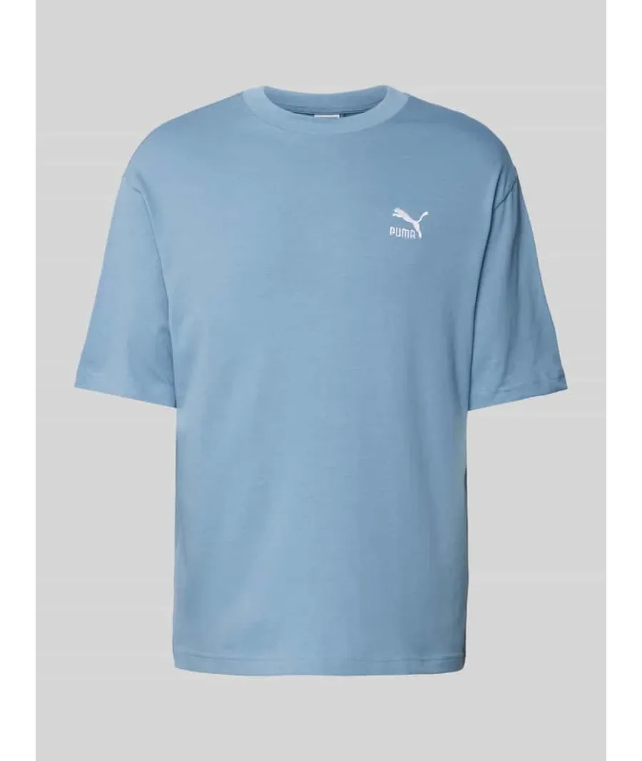 obrazek 1 T-shirt z wyhaftowanym logo model ‘BETTER CLASSICS’