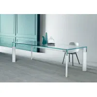 Zdjęcie Reprezentacyjny szklany stół prosto z Włoch - Tonelli Design