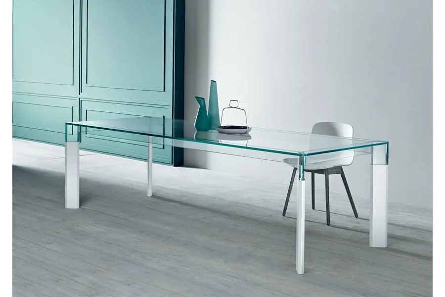 obrazek 1 Reprezentacyjny szklany stół prosto z Włoch - Tonelli Design