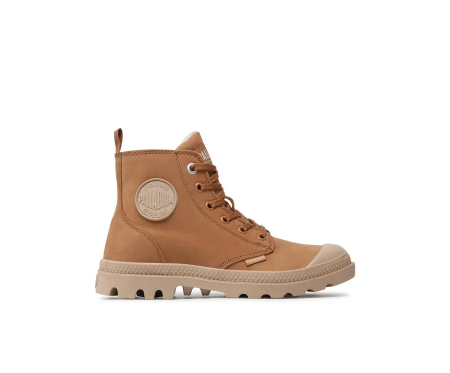 obrazek 1 Palladium Trapery Pampa Hi Zip Wl 95982-252-M Brązowy