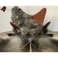 Picture A wonderful Gotland sheepskin rug for the living room