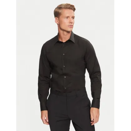 Zdjęcie Liu Jo Koszula QXX007 T2662 Czarny Slim Fit