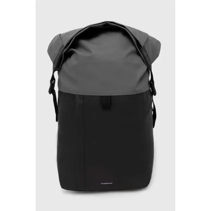 Zdjęcie Sandqvist plecak Konrad kolor szary duży gładki SQA2062