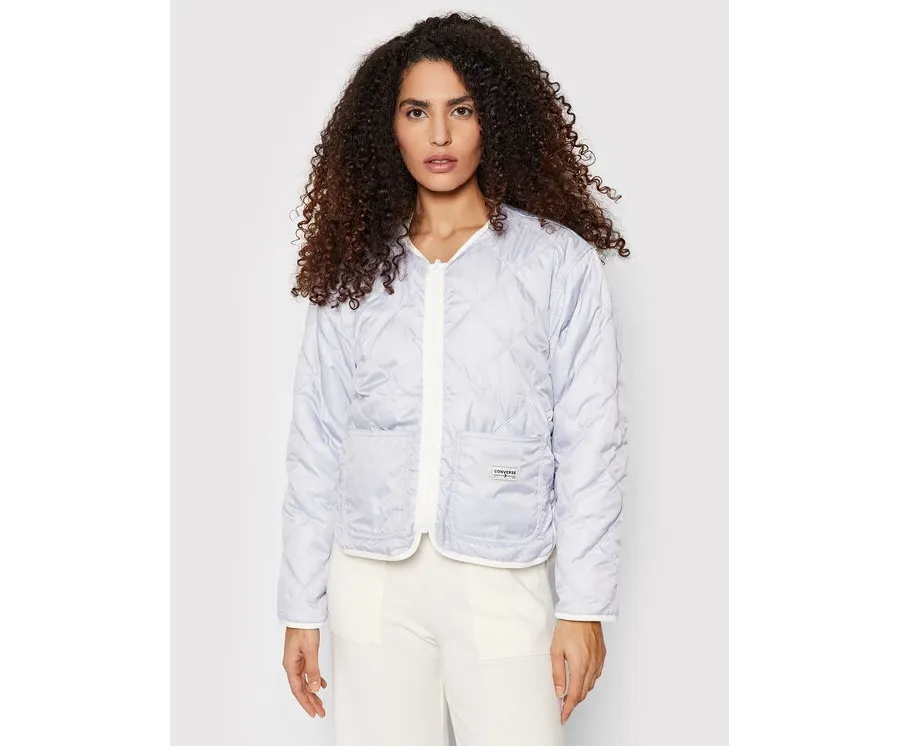 obrazek 1 Converse Kurtka przejściowa Reversible Sherpa 10022733-A02 Błękitny Regular Fit