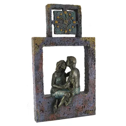 Picture A unique decoration clock - SkyClock