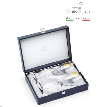 Zdjęcie Zestaw dwóch kieliszków do szampana