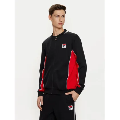 Zdjęcie Fila Bluza Settanta FAM0645 Czarny Regular Fit