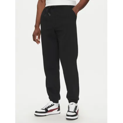 Zdjęcie Quiksilver Spodnie dresowe Salt Water EQYFB03391 Czarny Regular Fit