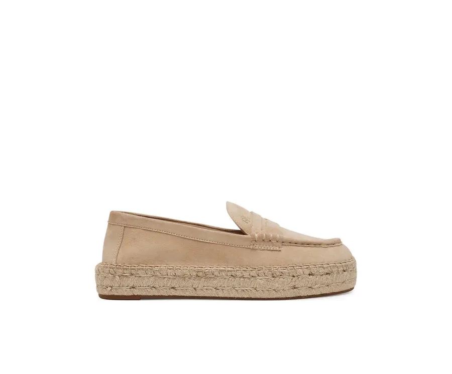 obrazek 1 LAUREN RALPH LAUREN Espadryle Luize 802953958007 Beżowy