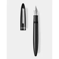 Picture Tibaldi Bononia Rich Black fountain pen