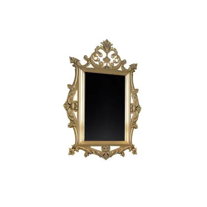 Picture Luxurious - antique gold on carved wood - ELIZABETH mirror - Collection Alexandra