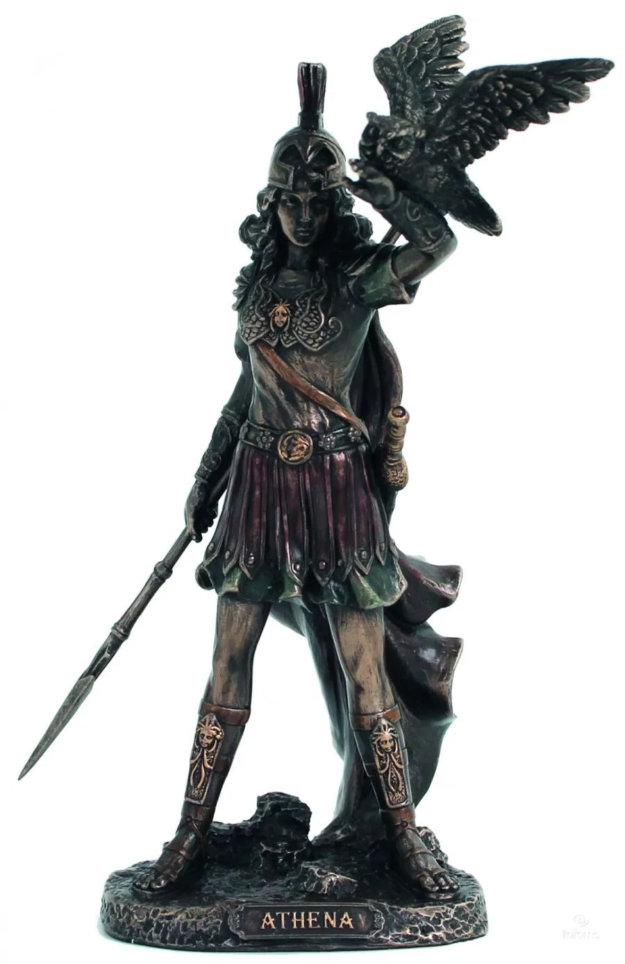 obrazek 1 Figurka mitologiczna - Atena
