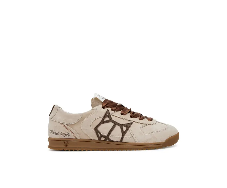 obrazek 1 Naked Wolfe Sneakersy Exposuree Biały