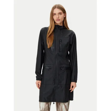 Zdjęcie Rains Kurtka przeciwdeszczowa 12050 Czarny Regular Fit