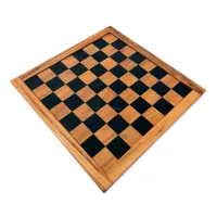 Zdjęcie Unikalna reprodukcja planszy szachowej Jaquesa REF1408 - The Chess Empire