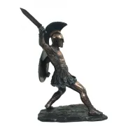 Picture Hector statuette made by an Italian manufacturer