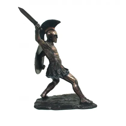 Picture Hector statuette made by an Italian manufacturer