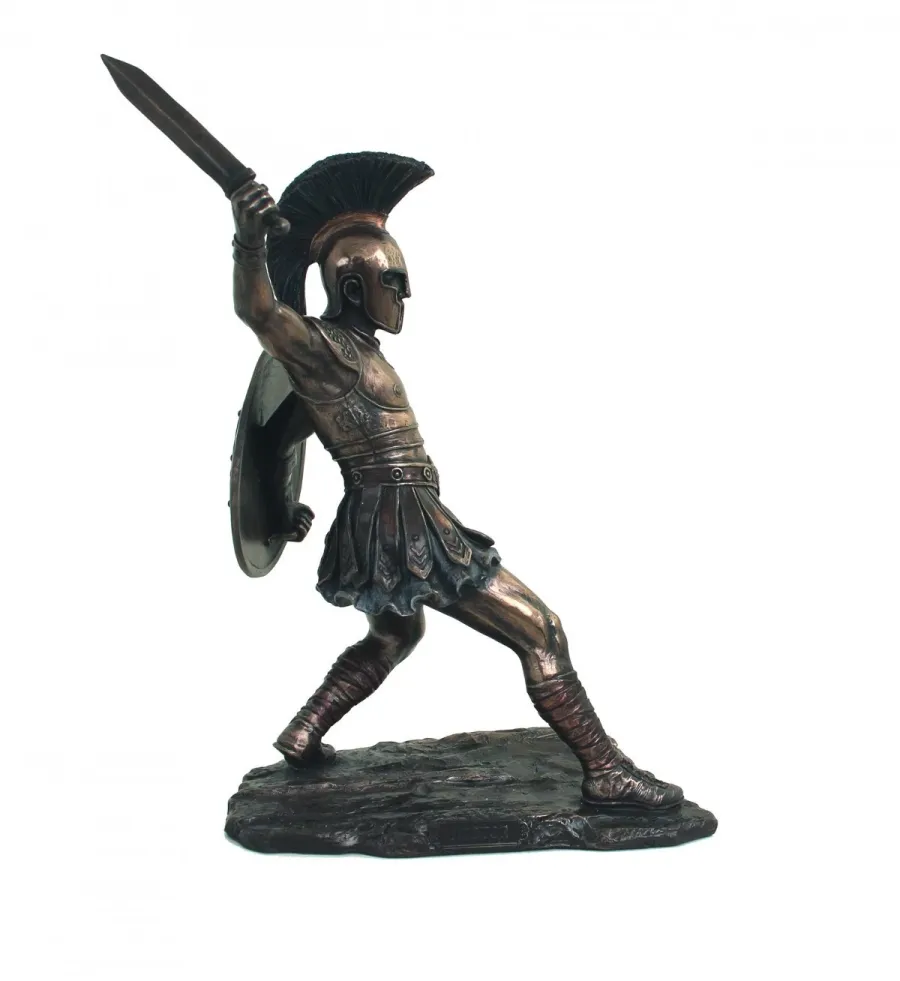 obrazek 1 Statuetka Hektora wykonana przez włoskiego producenta