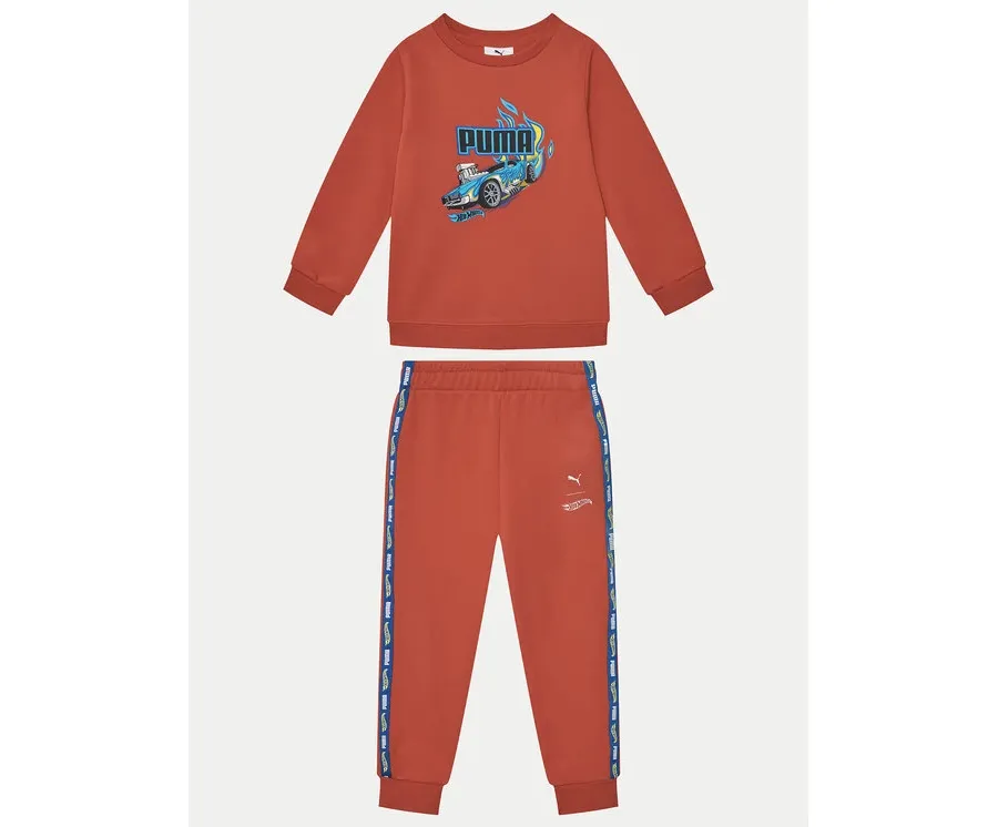 obrazek 1 Puma Dres Hot Wheels 630073 Czerwony Regular Fit
