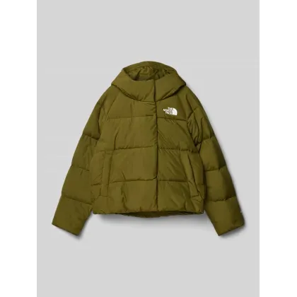 Zdjęcie Kurtka pikowana z nadrukiem z logo model ‘NORTH DOWN’