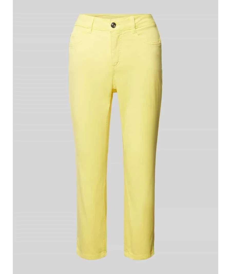obrazek 1 Spodnie o skróconym kroju slim fit