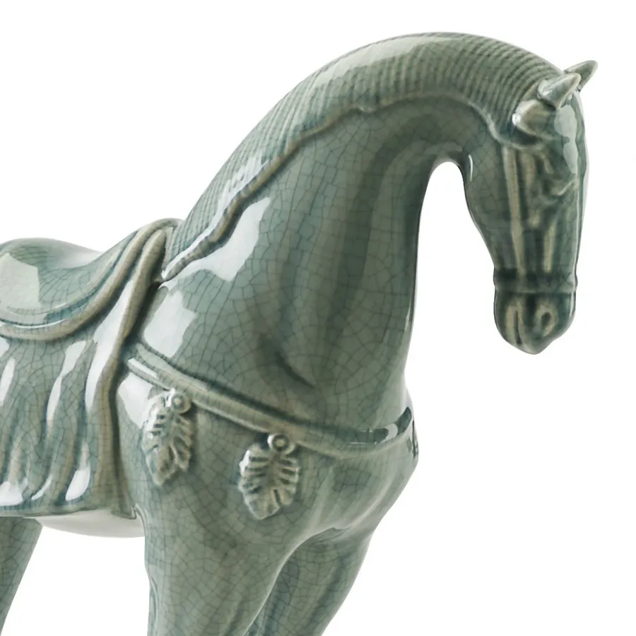 obrazek 3 Luksusowa figura konia H.40xL.37xP.10 cm