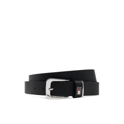 Zdjęcie Tommy Jeans Pasek Damski Tjw Heritage 3.0 AW0AW17317 Czarny