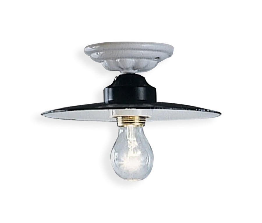 obrazek 1 Klasyczna lampa sufitowa-plafoniera Potenza z Włoch