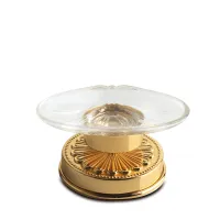 Picture Stylish soap holder with a decorated base – 3SC
