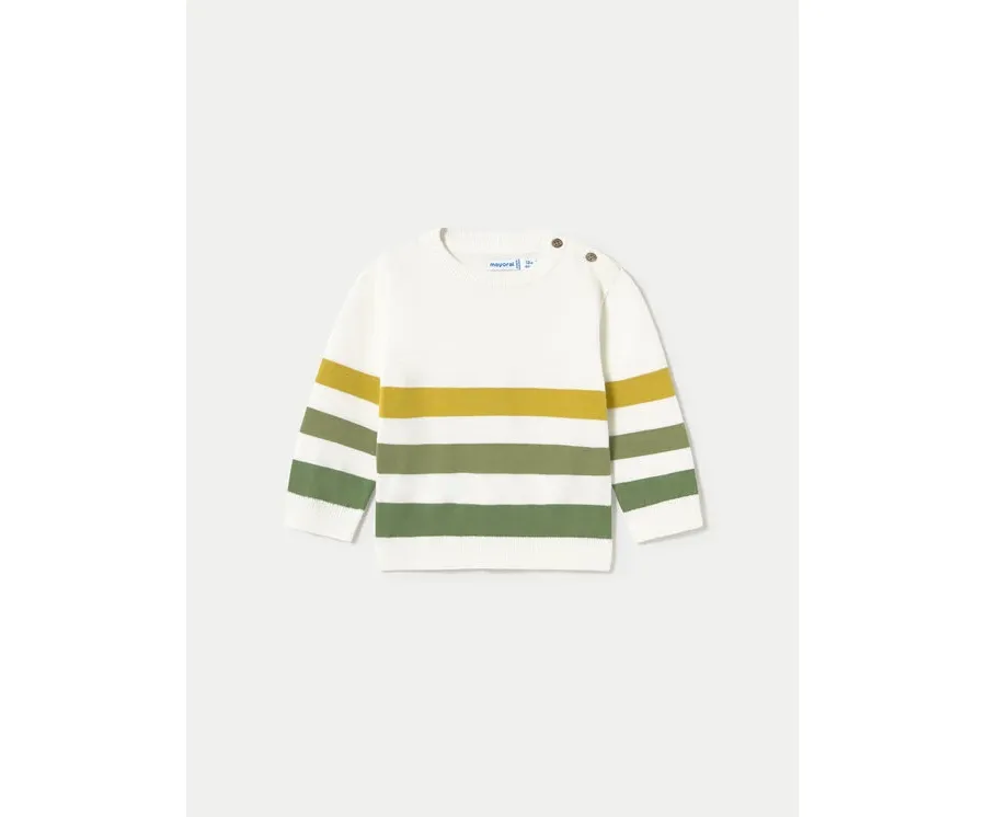 obrazek 1 Mayoral Sweter 1301 Kolorowy Regular Fit