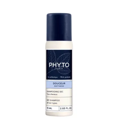 Zdjęcie Phyto Softness Suchy szampon do każdego Rodzaju włosów Travel 75 ml