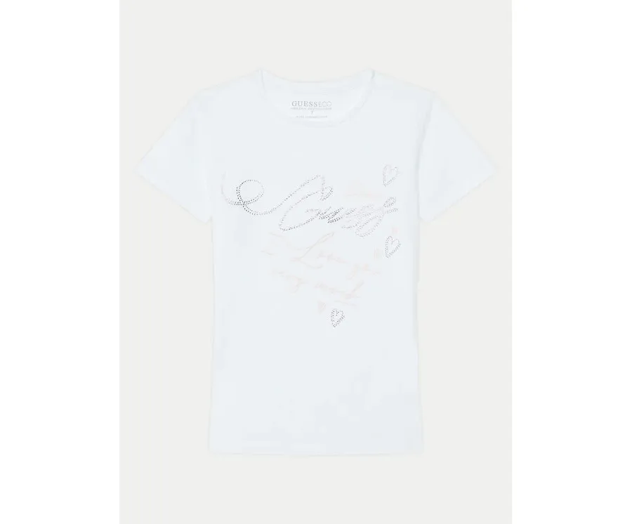 obrazek 1 Guess T-Shirt J5RI38 K6YW4 Biały Regular Fit