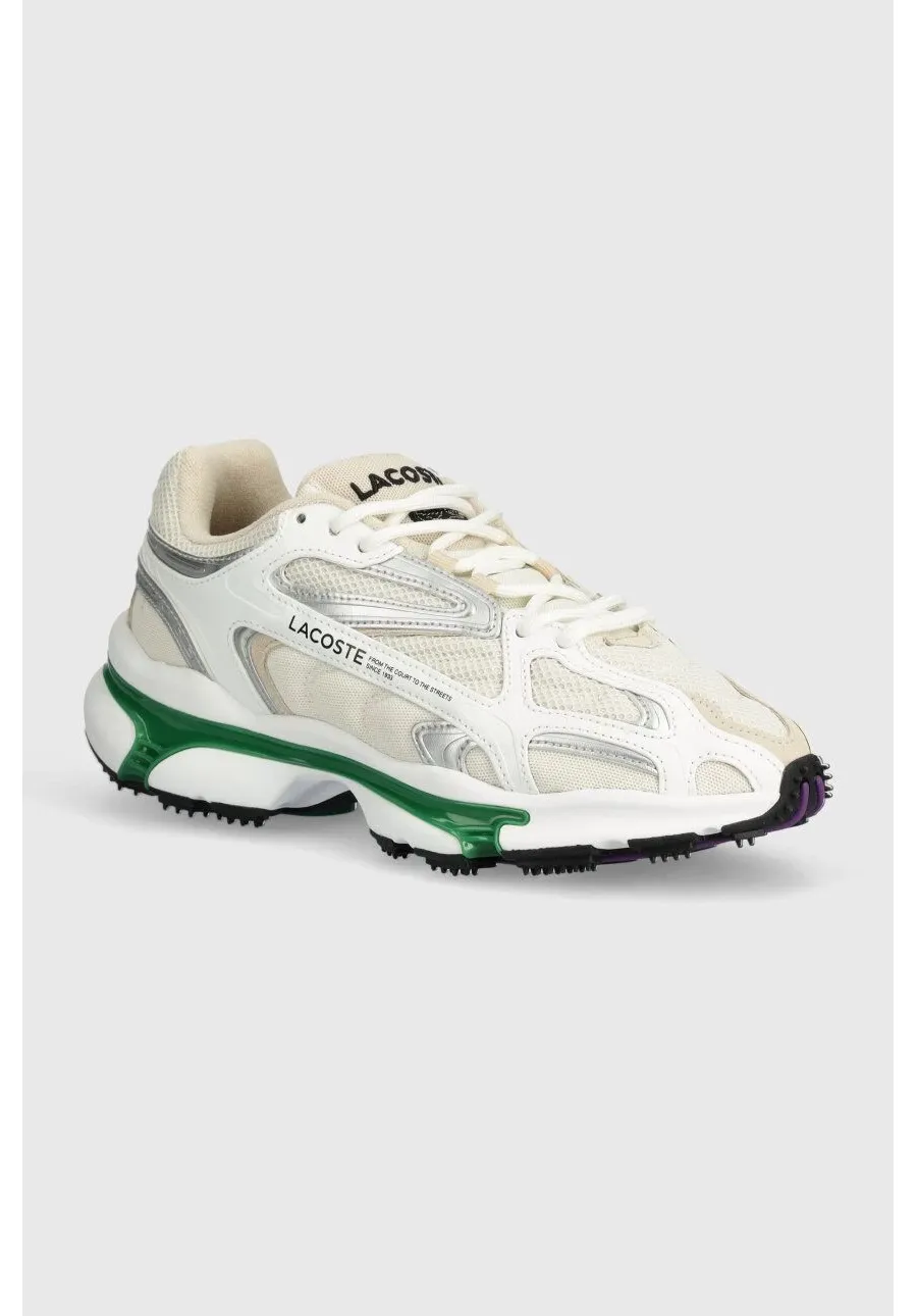 obrazek 1 Lacoste sneakersy L003 2K24 Textile kolor biały 47SMA0013