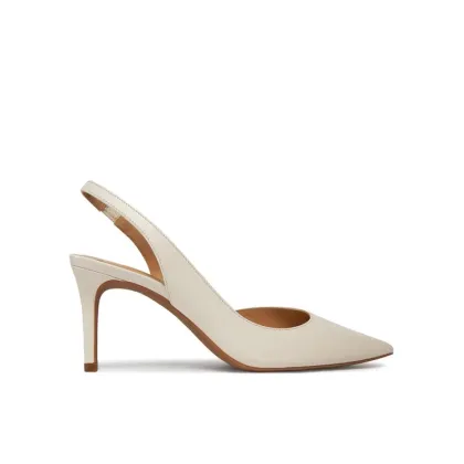 Zdjęcie MICHAEL Michael Kors Sandały Alina Flex Sling Pump 40R4HNMP1L Écru