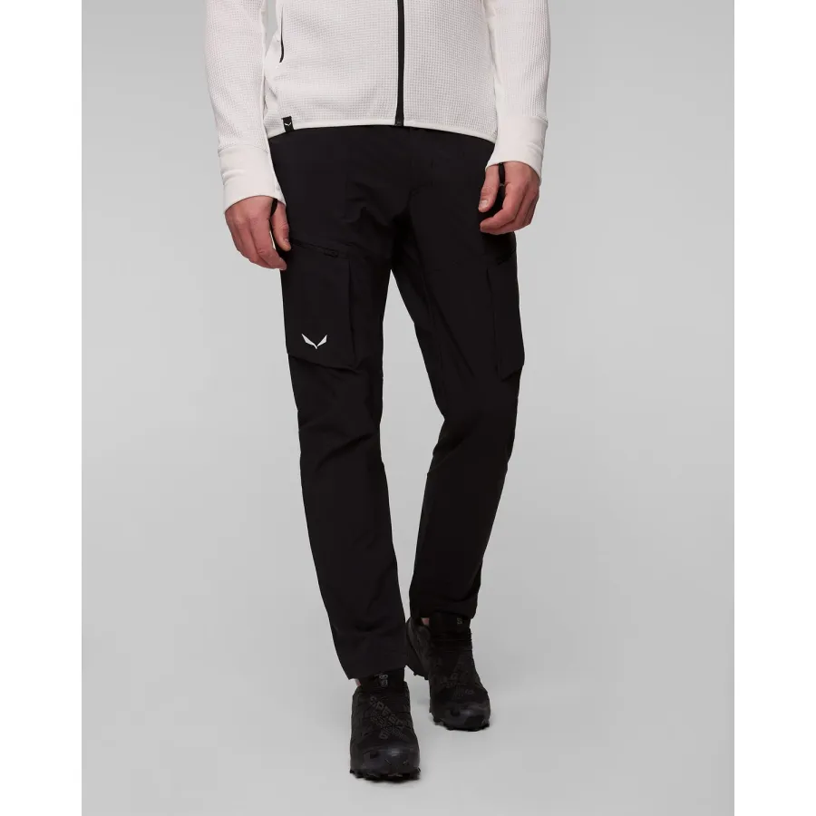 obrazek 1 Spodnie Trekkingowe Męskie Salewa Puez Durastretch Cargo