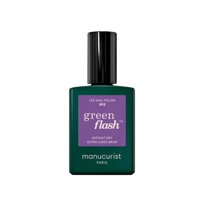 Zdjęcie manucurist Green Flash Lakier do paznokci w żelu 15 ml Iris