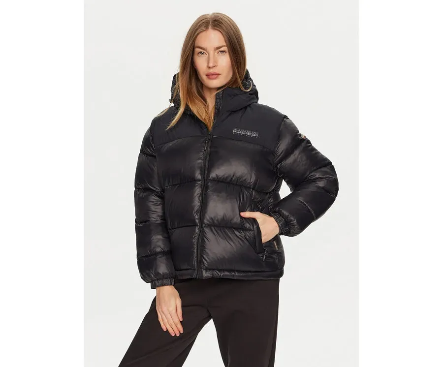 obrazek 1 Napapijri Kurtka zimowa NP0A4GWC Czarny Regular Fit
